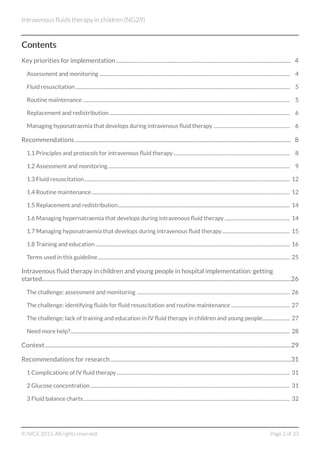 Intravenous fluid therapy in children and | PDF