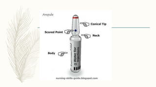 Intapan Injection Intravenous injection | PPTX