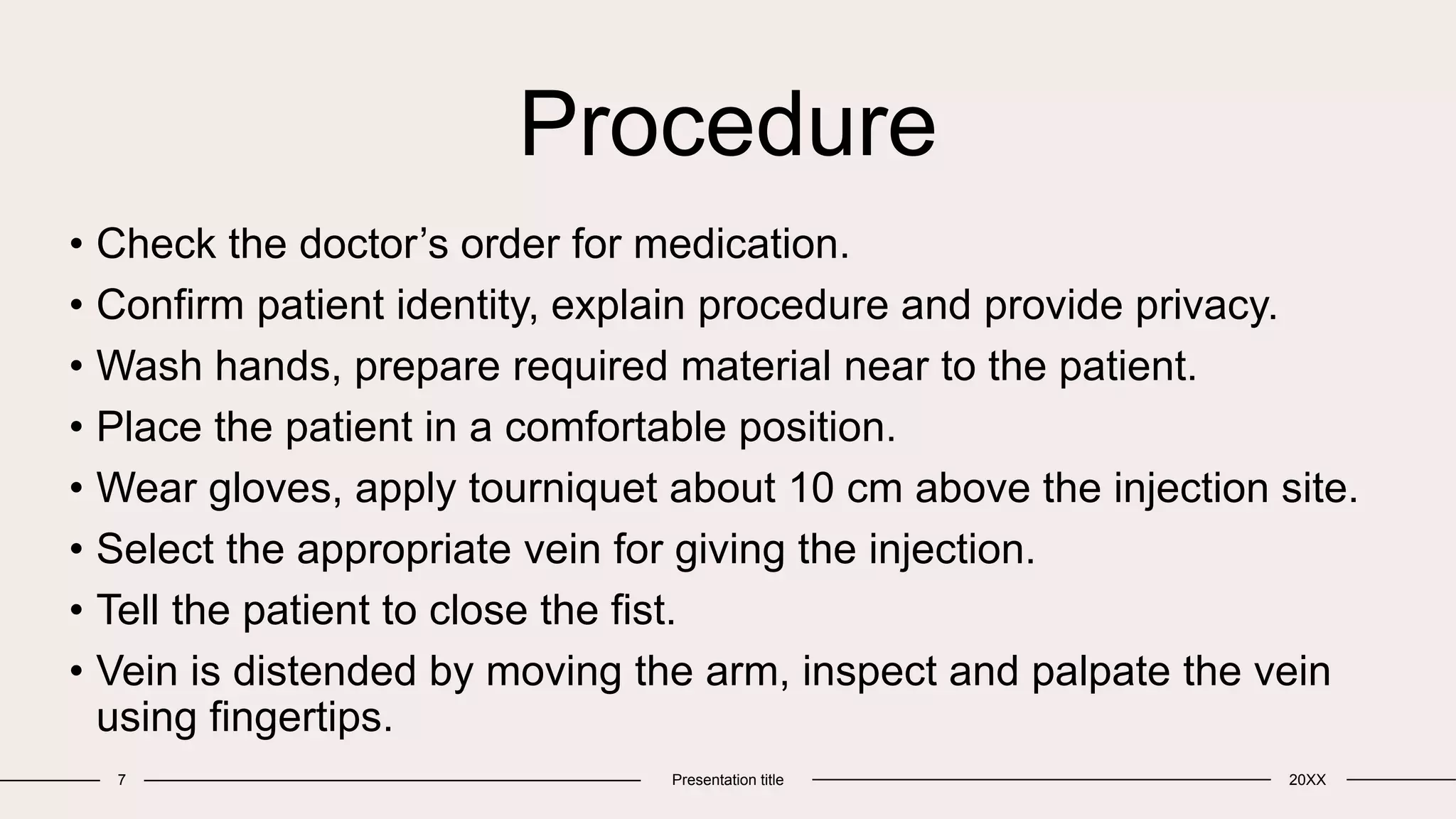 INTRAVENOUS INJECTION.pptx