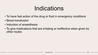 INTRAVENOUS INJECTION.pptx