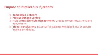 Intravenous injection methods and precautions.pptx