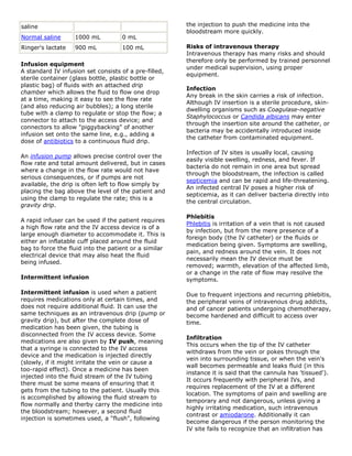 Intravenous Therapy | PDF