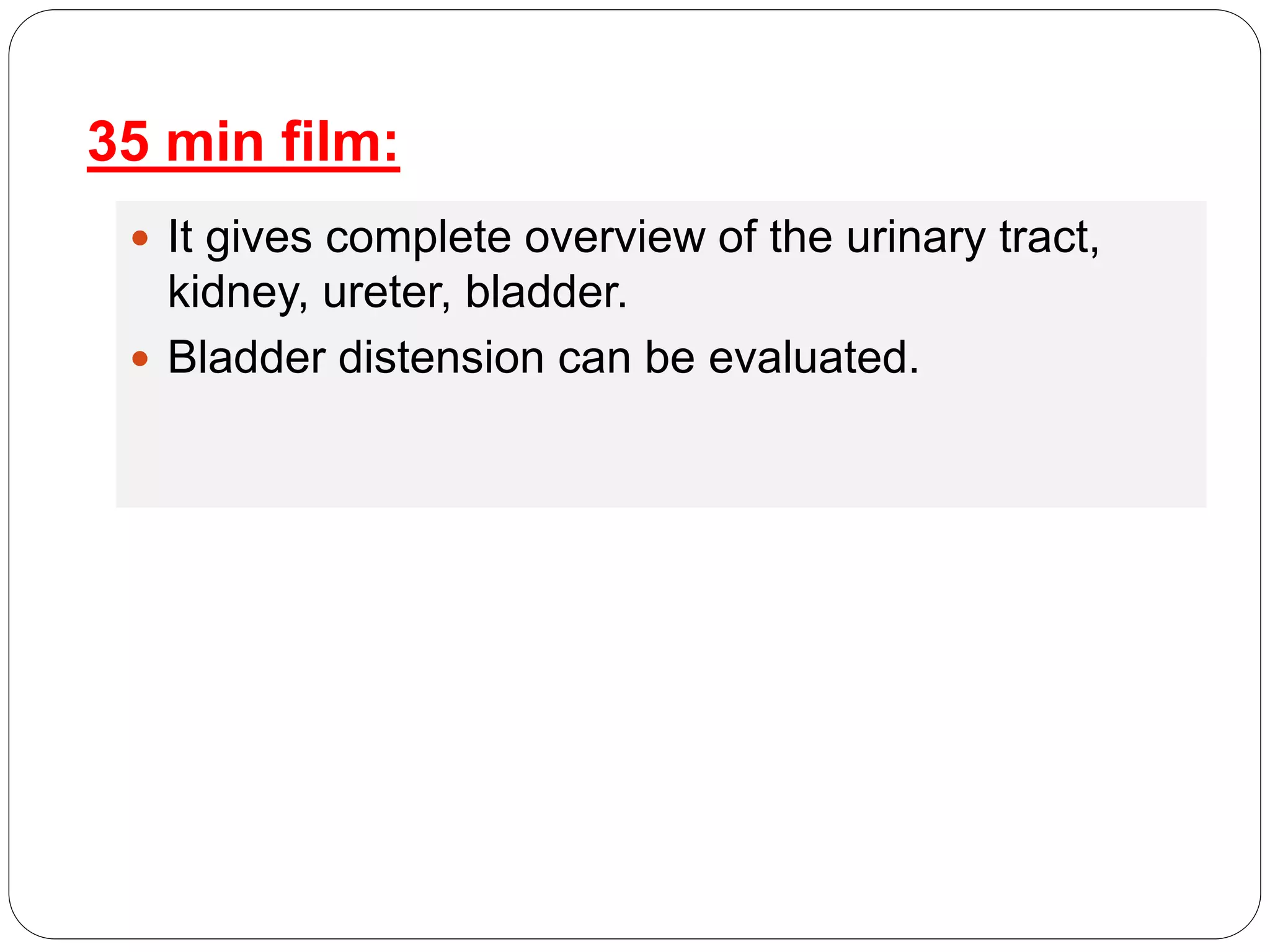 Intravenous urogram ( Sandip Gautam ) | PPTX