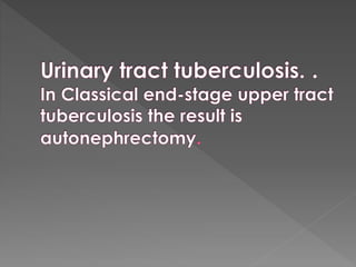 Intravenous urography