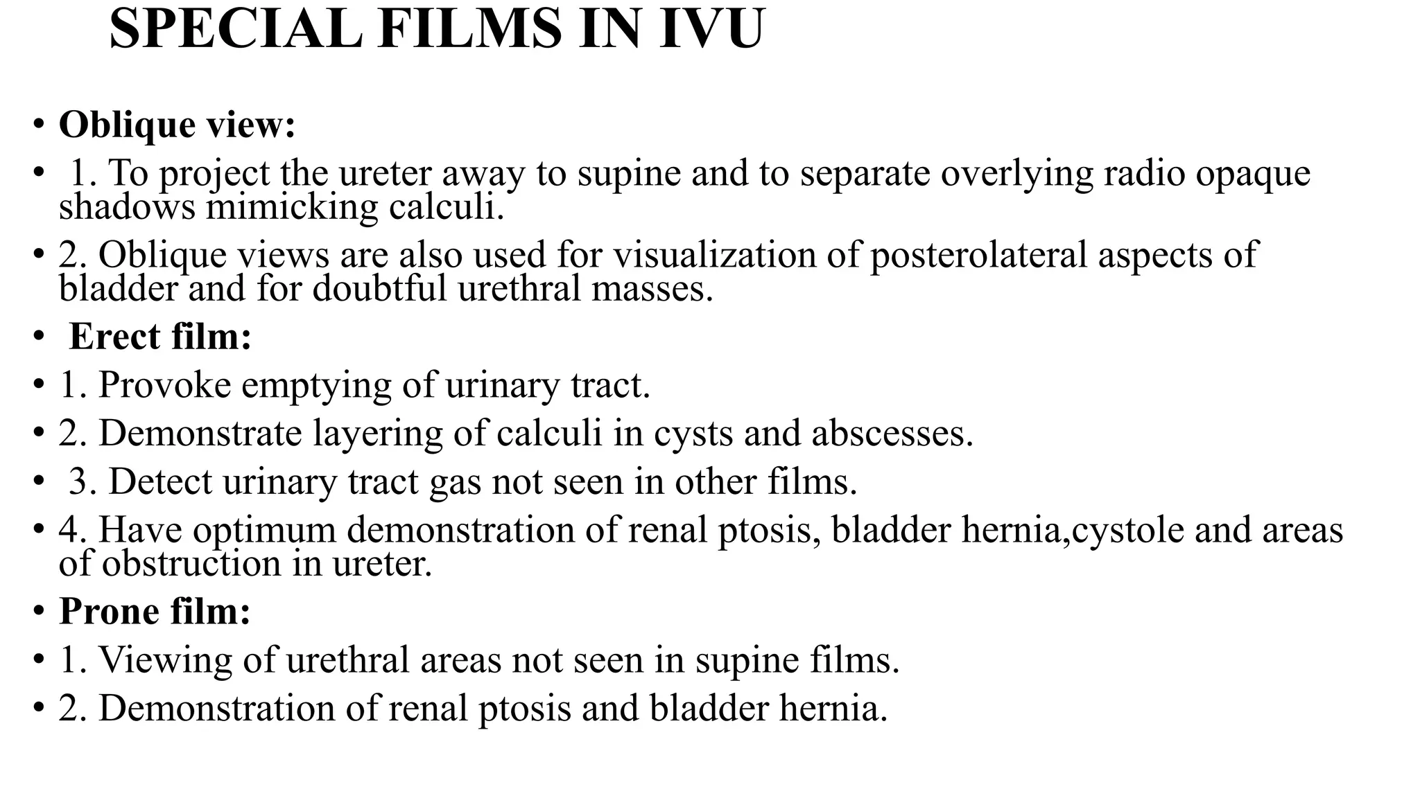 Intravenous urography and its modifications.pptx 01 | PPTX