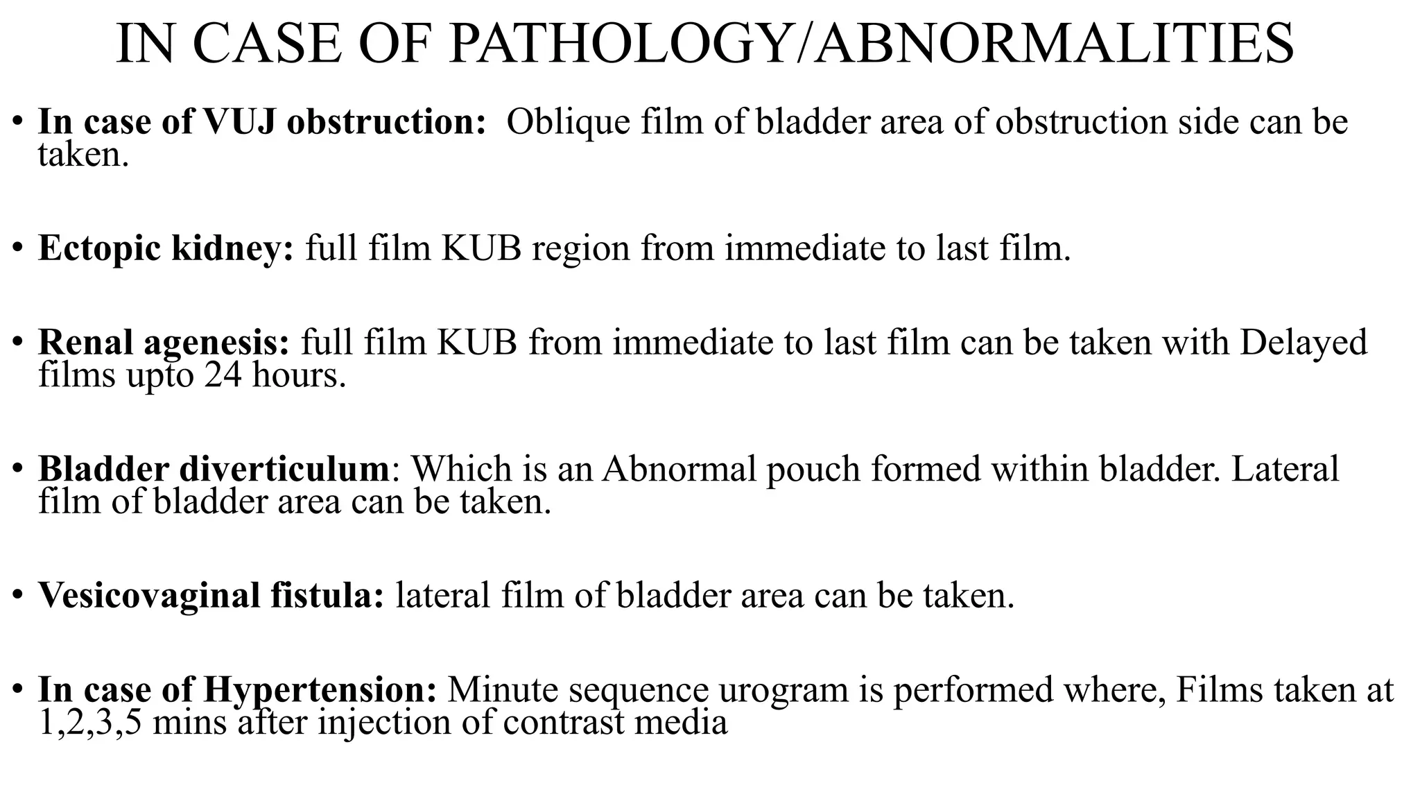 Intravenous urography and its modifications.pptx 01 | PPTX