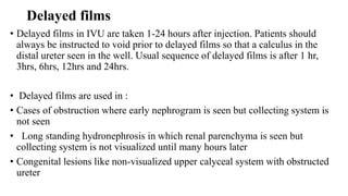 Intravenous urography and its modifications.pptx 01 | PPT