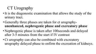 Intravenous urography and its modifications.pptx 01 | PPT