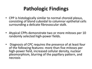 Intra ventricular neoplasms | PPTX