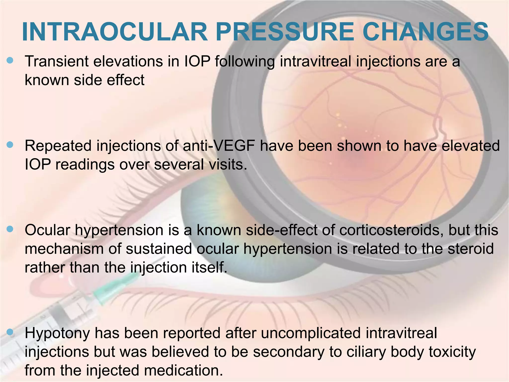 Intravitreal injection | PPTX