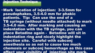Intravitreal injection avastin facts and myths | PPTX