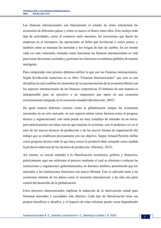 INTRODUCCION A LAS FINANZAS INTERNACIONALES | PDF