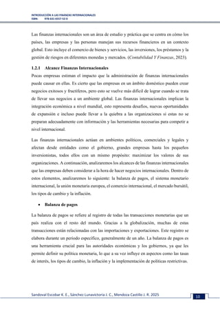 INTRODUCCION A LAS FINANZAS INTERNACIONALES | PDF