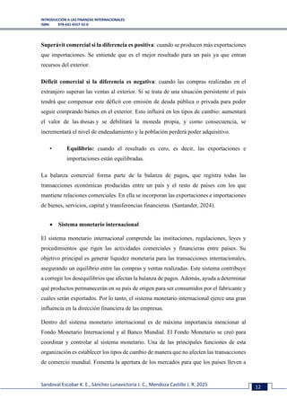 INTRODUCCION A LAS FINANZAS INTERNACIONALES | PDF