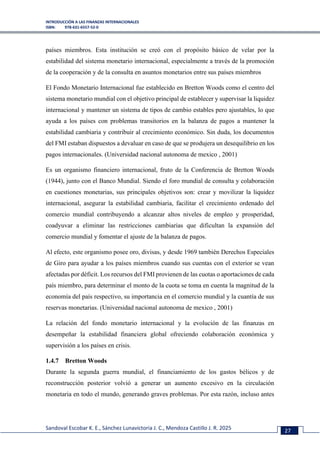 INTRODUCCION A LAS FINANZAS INTERNACIONALES | PDF