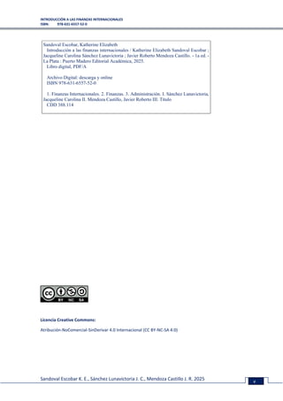 INTRODUCCION A LAS FINANZAS INTERNACIONALES | PDF