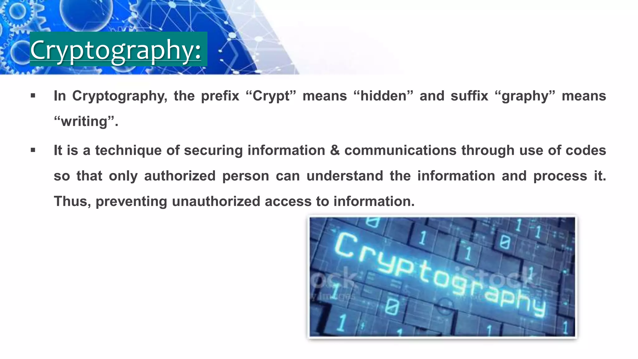 Introduction to Network Security | PPTX