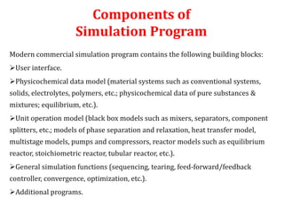 Programs And Simulation Example Intrduction to Simulation.ppt