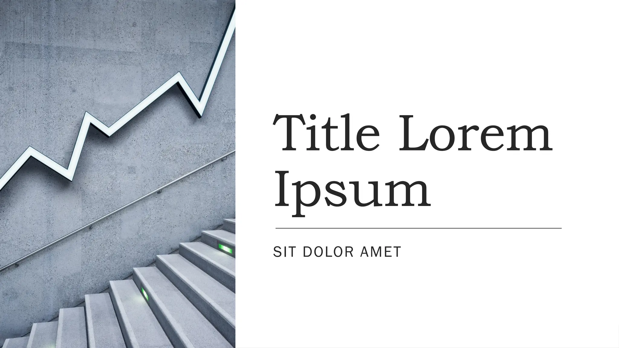 Title Lorem
Ipsum
SIT DOLOR AMET
 
