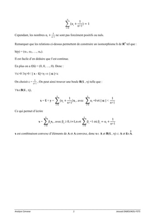 Intérieurs relatifs d’ensembles convexes