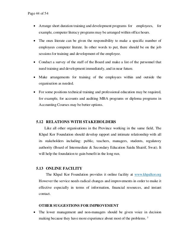 Intren ship report approved