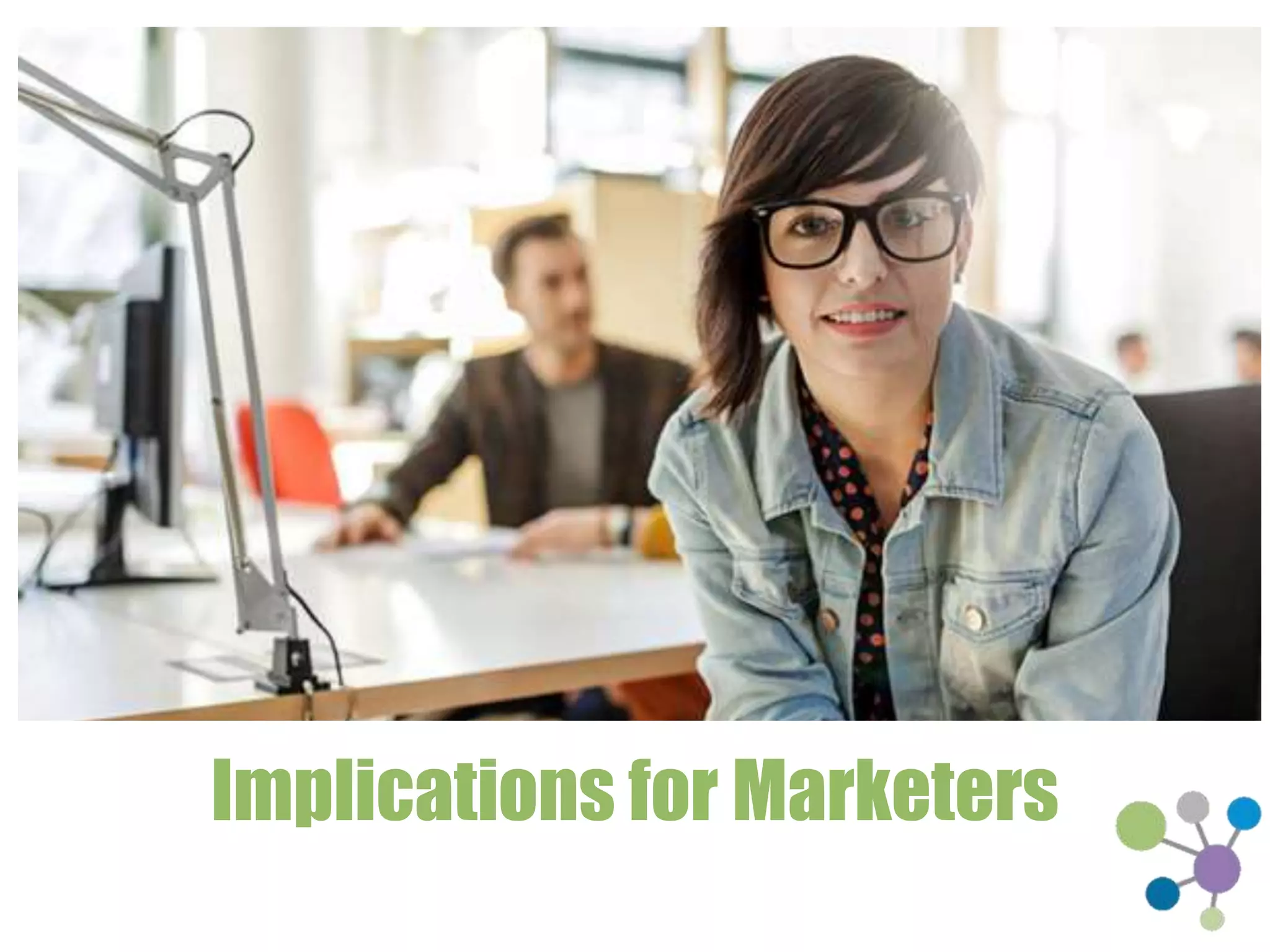 Implications for Marketers 
 