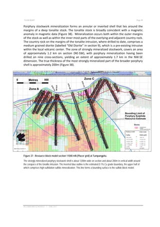 Stockwork On Rocks Tumpengan Tumpang Pitu | PDF