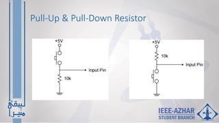 Pull-Up & Pull-Down Resistor
 