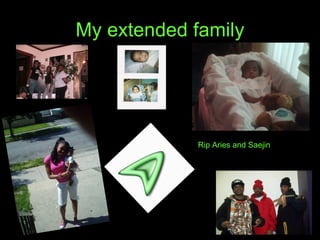My extended family Rip Aries and Saejin 