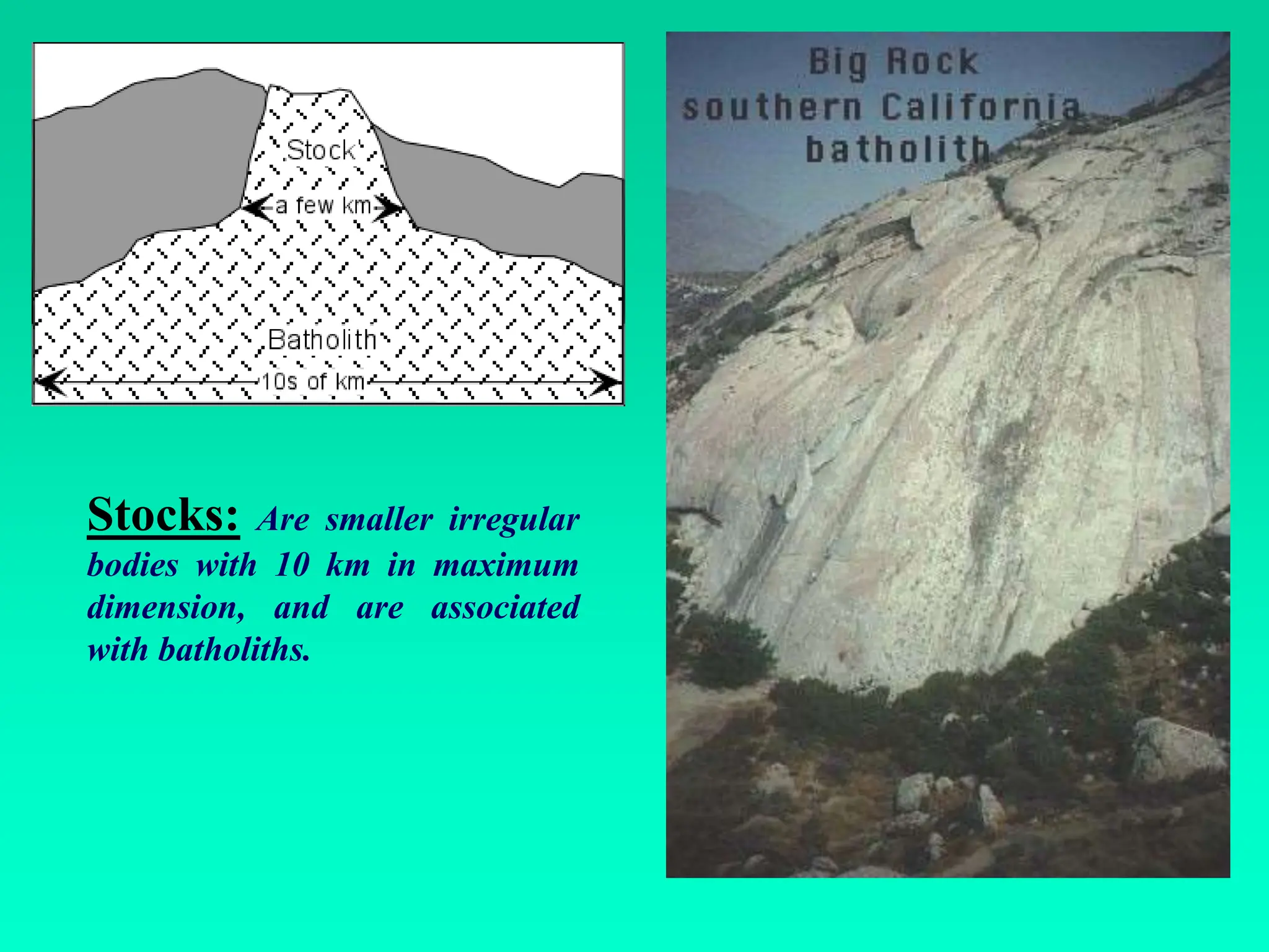 Body Shaped Rocks Forms of igneous rock bodies and textures | PPT