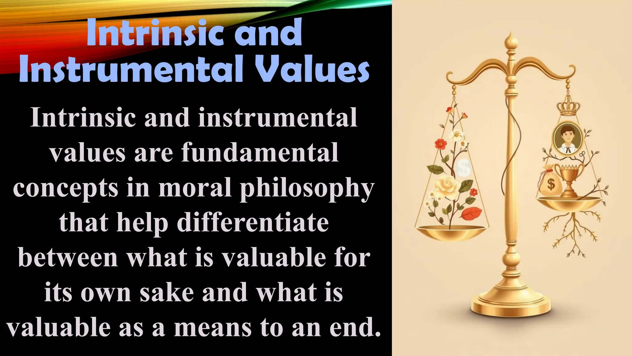 What is Intrinsic-and-Instrumental-Values? | PPTX
