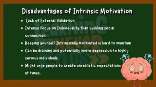 INTRINSIC MOTIVATION TO LEARN (For CPT 1) | PDF