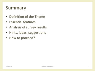 theme analysis definition