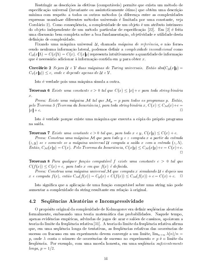 Introducao A Complexidade De Kolmogorov