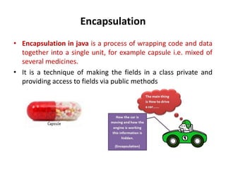 java introduction features and propertie | PPT