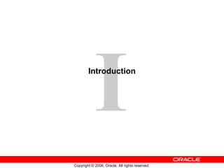 Introduction to Oracle | PPT