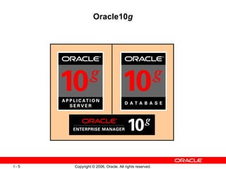 Oracle10 g 