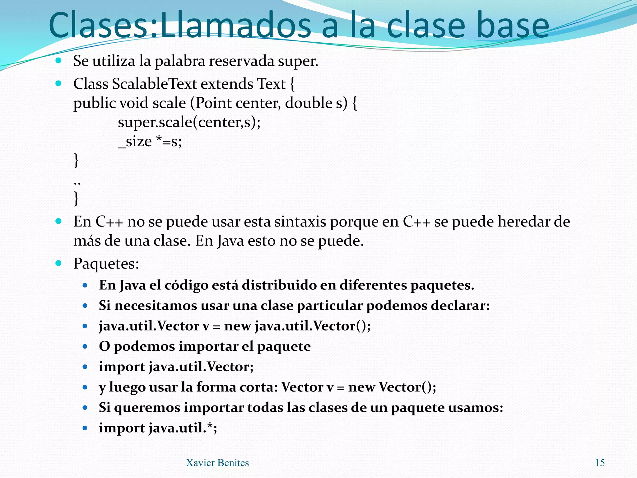 Tipo booleano: No hay conversión a int. Expresiones como