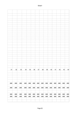 Sheet1




 31    32    33    34    35    36    37    38    39    40    41    42    43    44




###   ###   ###   ###   ###   ###   ###   ###   ###   ###   ###   ###   ###   ###


###   ###   ###   ###   ###   ###   ###   ###   ###   ###   ###   ###   ###   ###



###   ###   ###   ###   ###   ###   ###   ###   ###   ###   ###   ###   ###   ###
###   ###   ###   ###   ###   ###   ###   ###   ###   ###   ###   ###   ###   ###




                                    Page 52
 