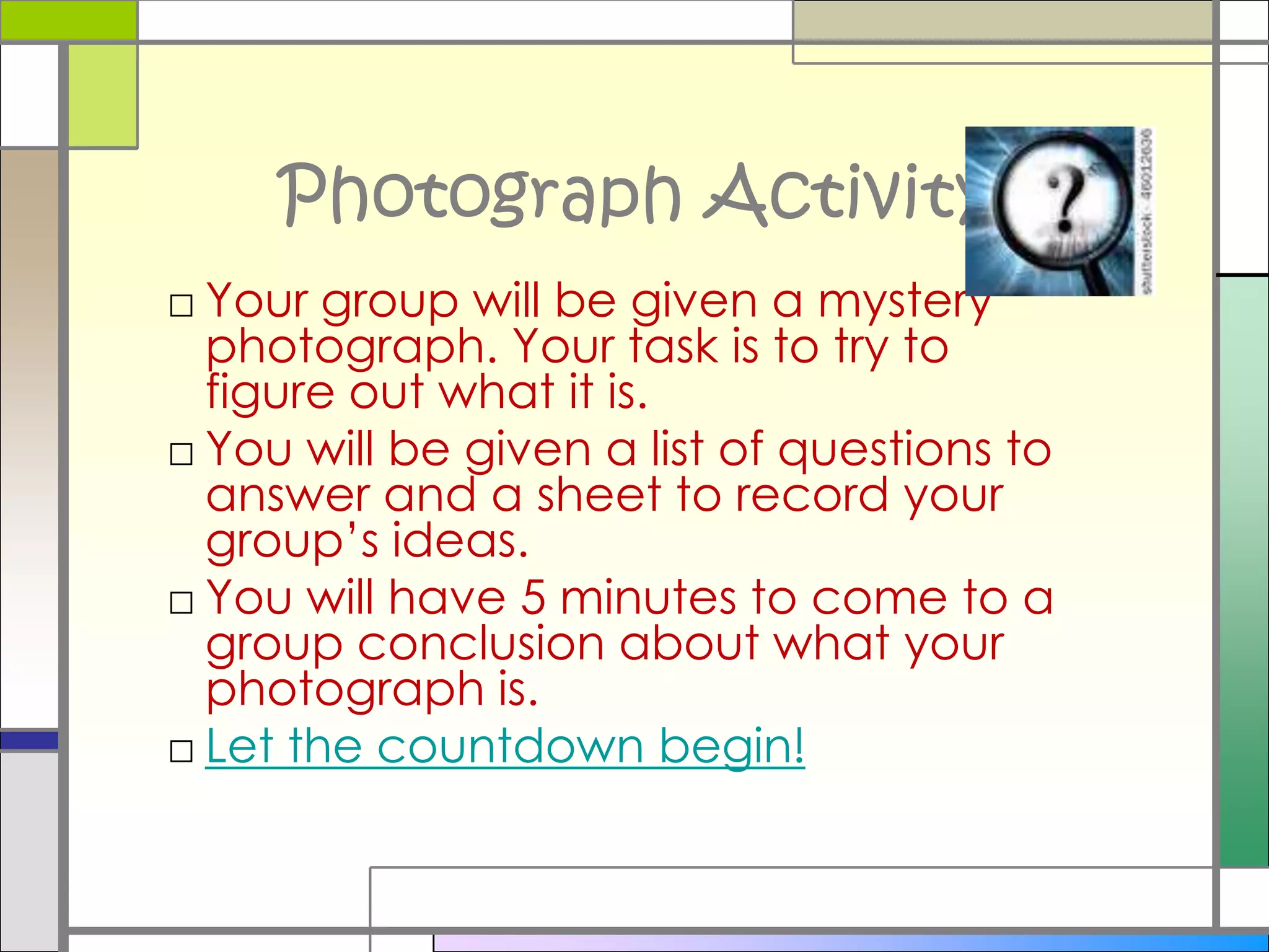 Table of Contents Date: 8/7Section: Projects Title:  Tiers Page: 3 