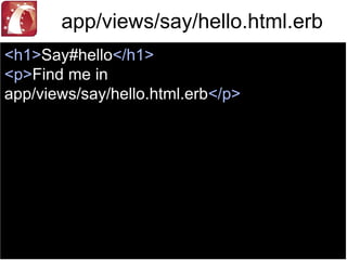 InstallationYou're in luck, it's a gem! :)$ sudo gem install railssudo may not be needed...