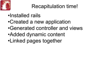 ZOMG! What happened?created "SayController"