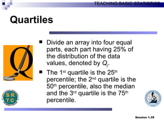 Math 102- Statistics | PPT