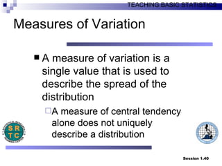 Math 102- Statistics | PPT