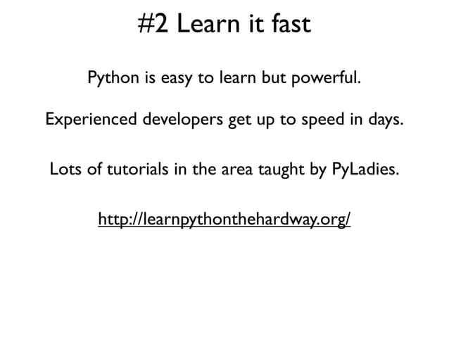 Intro to Python | PPT