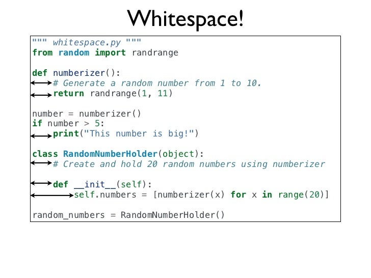 Intro to Python
