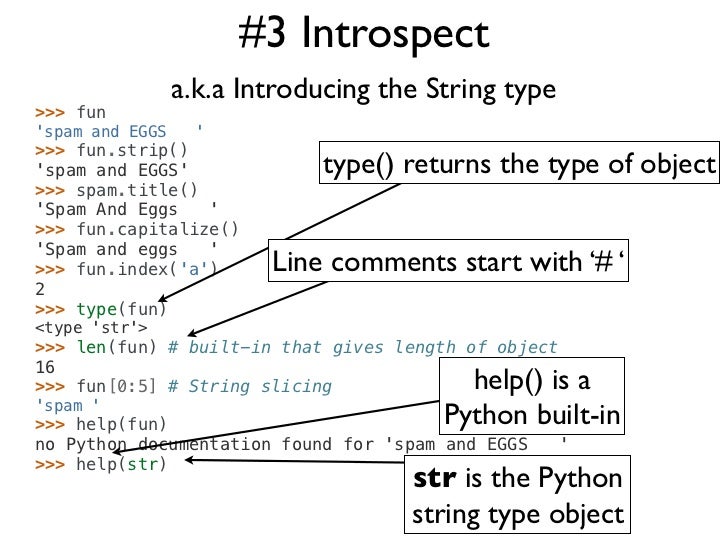 Intro to Python