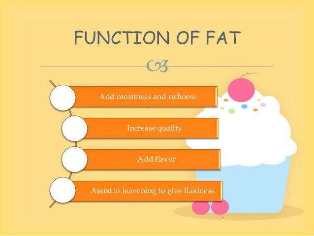 fat body 6 BAKING FUNCTION IN INGREDIENTS PASTRY AND BASIC OF fat body 6 BAKING FUNCTION IN INGREDIENTS PASTRY AND BASIC OF