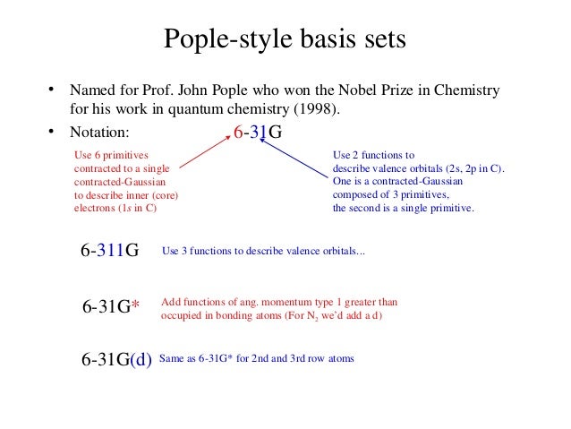 Intro. to quantum chemistry