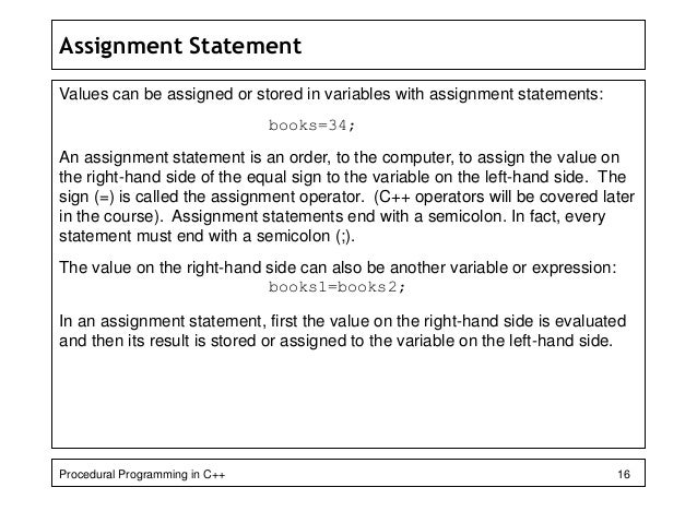Computer programming assignment statement - writingquotations.web.fc2.com